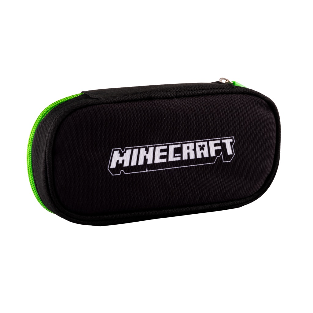Peračník Minecraft AC6 – Jednokomorový školský puzdro s organizérom | ZdenkaTri.sk