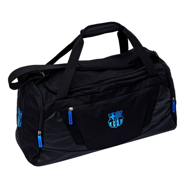 Športová/cestovná taška FC Barcelona Black 44x26x21 cm | ZdenkaTri.sk Športová/cestovná taška FC Barcelona Black 44x26x21 cm | ZdenkaTri.sk