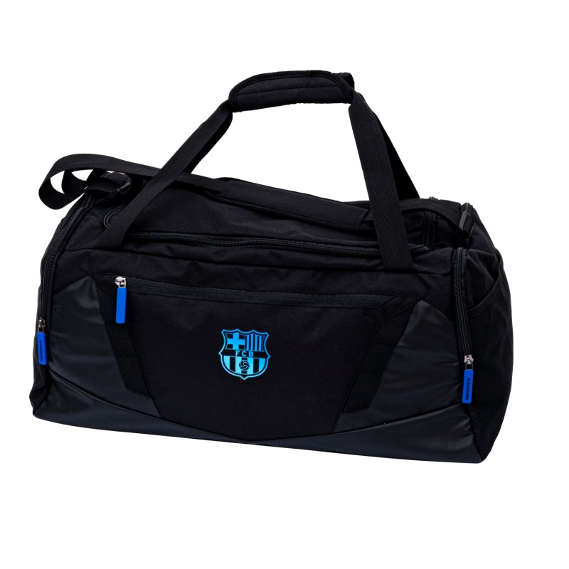 Sportovní/cestovní taška FC Barcelona Black 44x26x21 cm | ZdenkaTri.sk Sportovní/cestovní taška FC Barcelona Black 44x26x21 cm | ZdenkaTri.sk