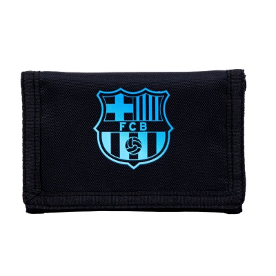 Peňaženka FC Barcelona Black – praktická peňaženka pre fanúšikov | ZdenkaTri.sk
