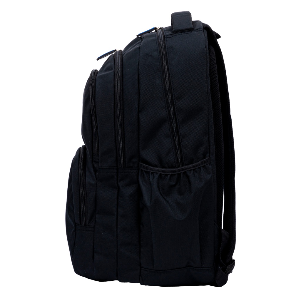 Studentský batoh FC Barcelona Black AB200 – 3 komory, notebook, ergonomie | ZdenkaTri.sk