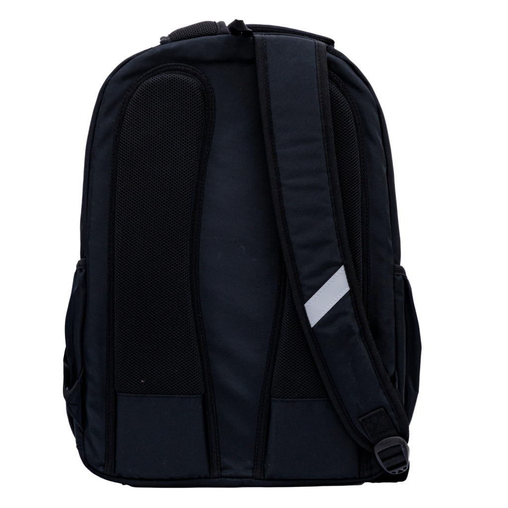 Studentský batoh FC Barcelona Black AB200 – 3 komory, notebook, ergonomie | ZdenkaTri.sk