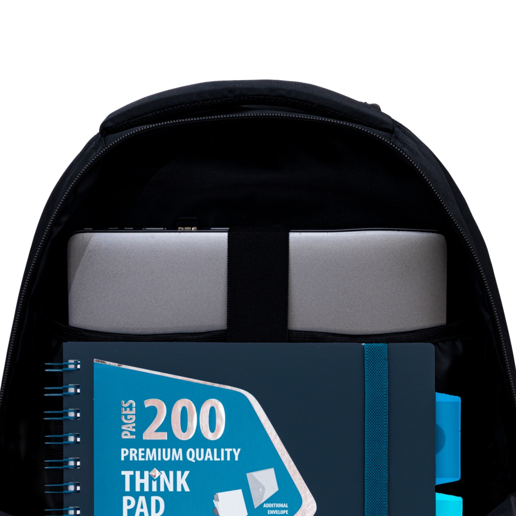 Studentský batoh FC Barcelona Black AB200 – 3 komory, notebook, ergonomie | ZdenkaTri.sk