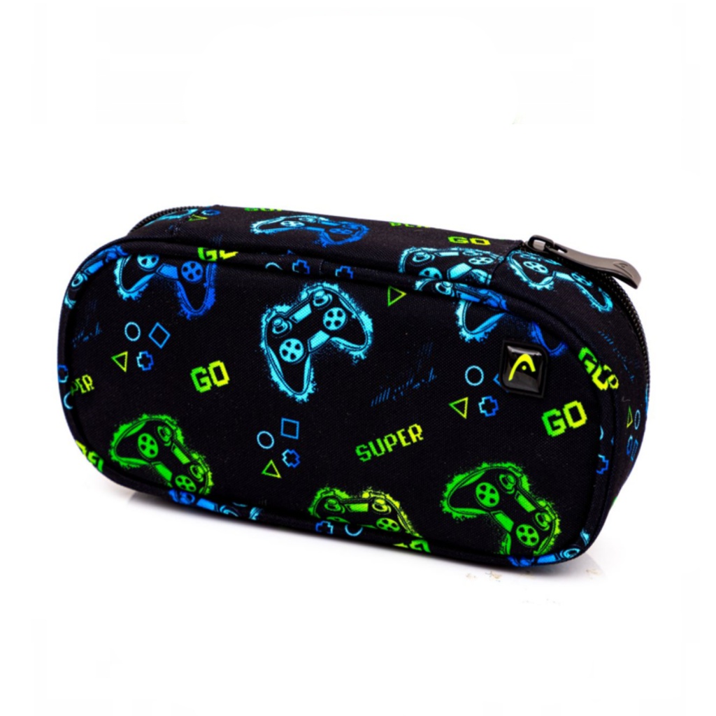 Penál Head GO PLAYING NEON AC6 – vyztužený, s vnitřním organizérem | ZdenkaTri.sk