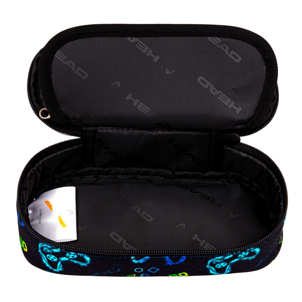 Penál Head GO PLAYING NEON AC6 – vyztužený, s vnitřním organizérem | ZdenkaTri.sk