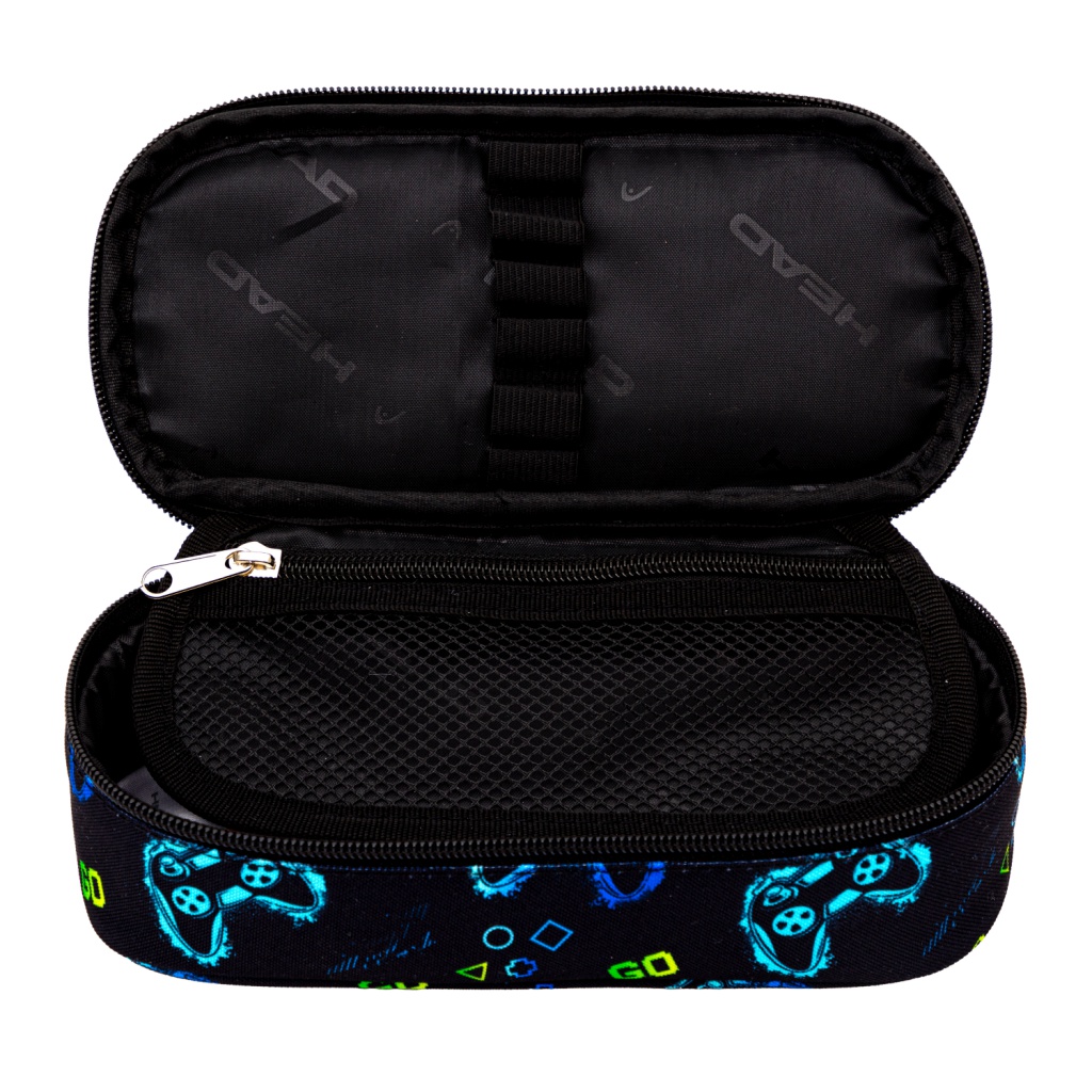 Penál Head GO PLAYING NEON AC6 – vyztužený, s vnitřním organizérem | ZdenkaTri.sk