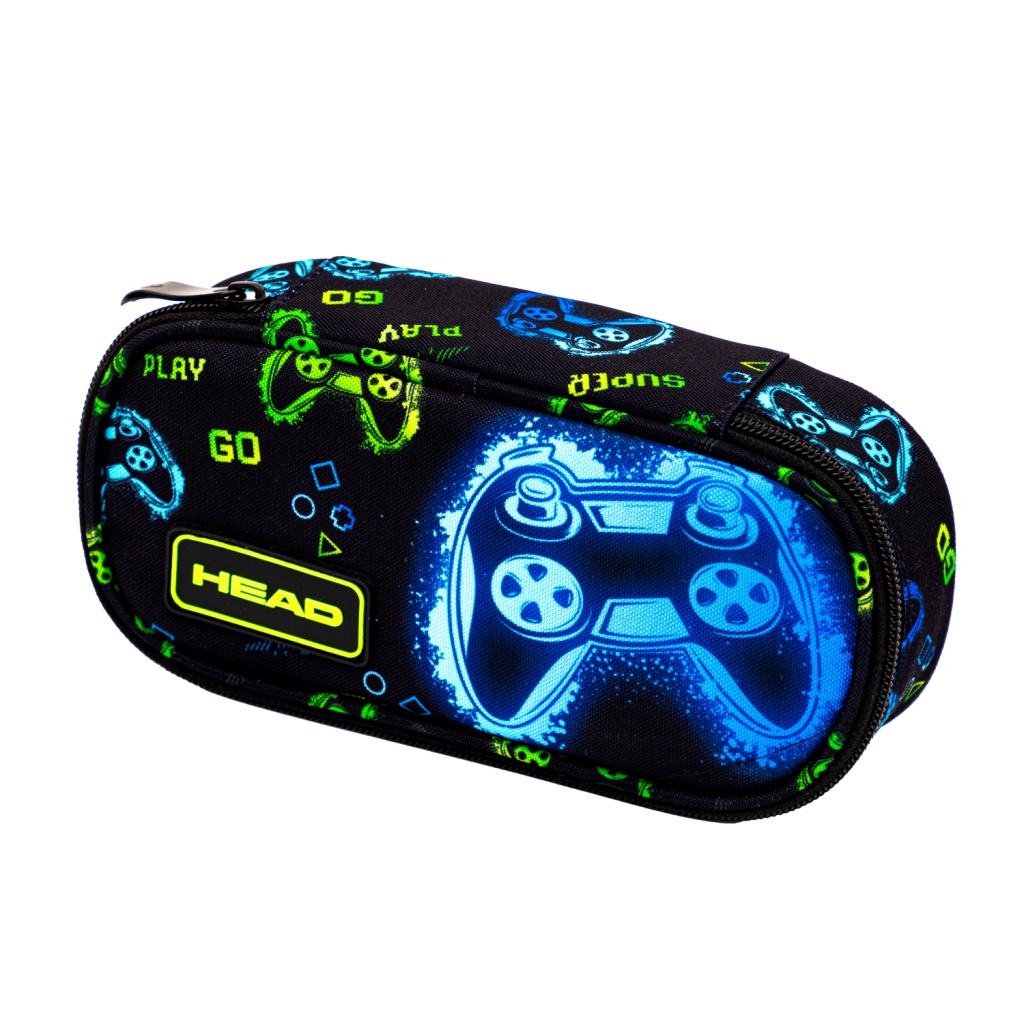 Peračník Head GO PLAYING NEON AC6 – vystužený, s vnútorným organizérom | ZdenkaTri.sk