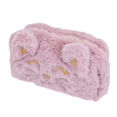 Peračník AstraBAG FLUFFY KITTY – ružový plyšový s motívom mačičky | ZdenkaTri.sk Peračník AstraBAG FLUFFY KITTY – ružový plyšový s motívom mačičky | ZdenkaTri.sk