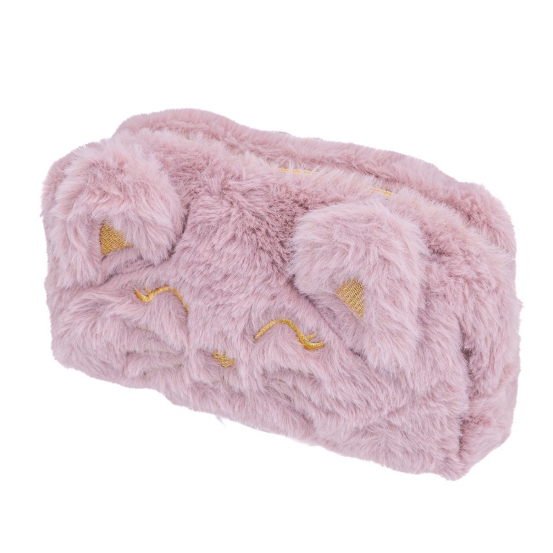 Peračník AstraBAG FLUFFY KITTY – ružový plyšový s motívom mačičky | ZdenkaTri.sk Peračník AstraBAG FLUFFY KITTY – ružový plyšový s motívom mačičky | ZdenkaTri.sk