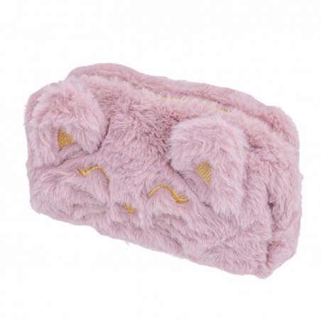 Peračník AstraBAG FLUFFY KITTY – ružový plyšový s motívom mačičky | ZdenkaTri.sk