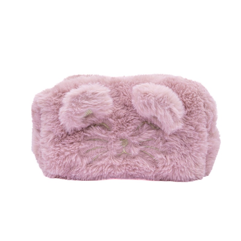 Peračník AstraBAG FLUFFY KITTY – ružový plyšový s motívom mačičky | ZdenkaTri.sk Peračník AstraBAG FLUFFY KITTY – ružový plyšový s motívom mačičky | ZdenkaTri.sk