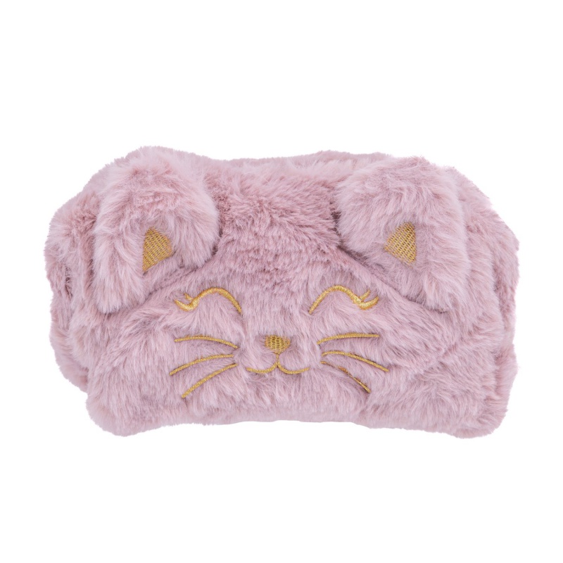 Peračník AstraBAG FLUFFY KITTY – ružový plyšový s motívom mačičky | ZdenkaTri.sk Peračník AstraBAG FLUFFY KITTY – ružový plyšový s motívom mačičky | ZdenkaTri.sk