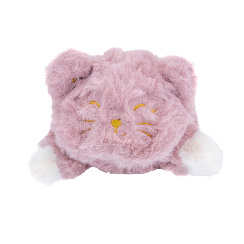 Plyšový penál AstraBAG FLUFFY KITTY – kočička, 505024040