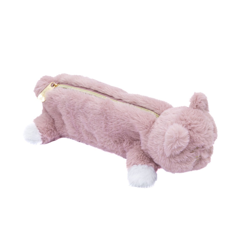 Plyšový peračník AstraBAG FLUFFY KITTY – mačička, 505024040