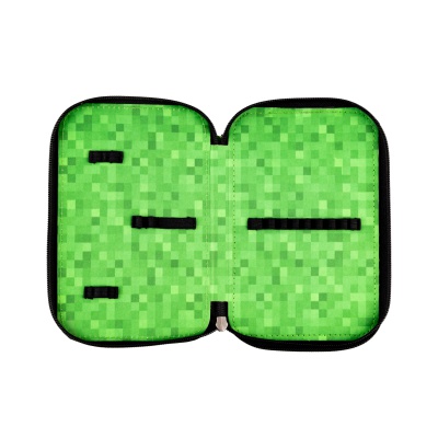 Dvojposchodový peračník Minecraft - kvalitný spoločník pre školákov s dostatkom priestoru pre všetky písacie potreby. Dvojposchodový peračník Minecraft - kvalitný spoločník pre školákov s dostatkom priestoru pre všetky písacie potreby.