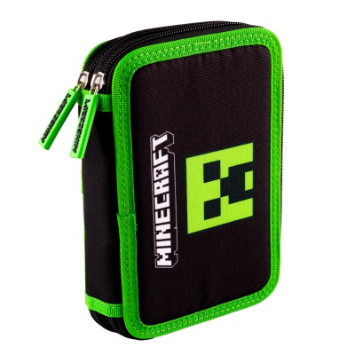 Dvojposchodový peračník Minecraft - kvalitný spoločník pre školákov s dostatkom priestoru pre všetky písacie potreby. Dvojposchodový peračník Minecraft - kvalitný spoločník pre školákov s dostatkom priestoru pre všetky písacie potreby.
