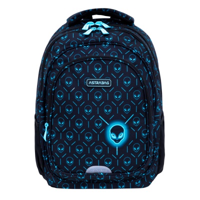 Školský batoh AstraBAG NEON UFO – ergonomický batoh pre školákov Školský batoh AstraBAG NEON UFO – ergonomický batoh pre školákov