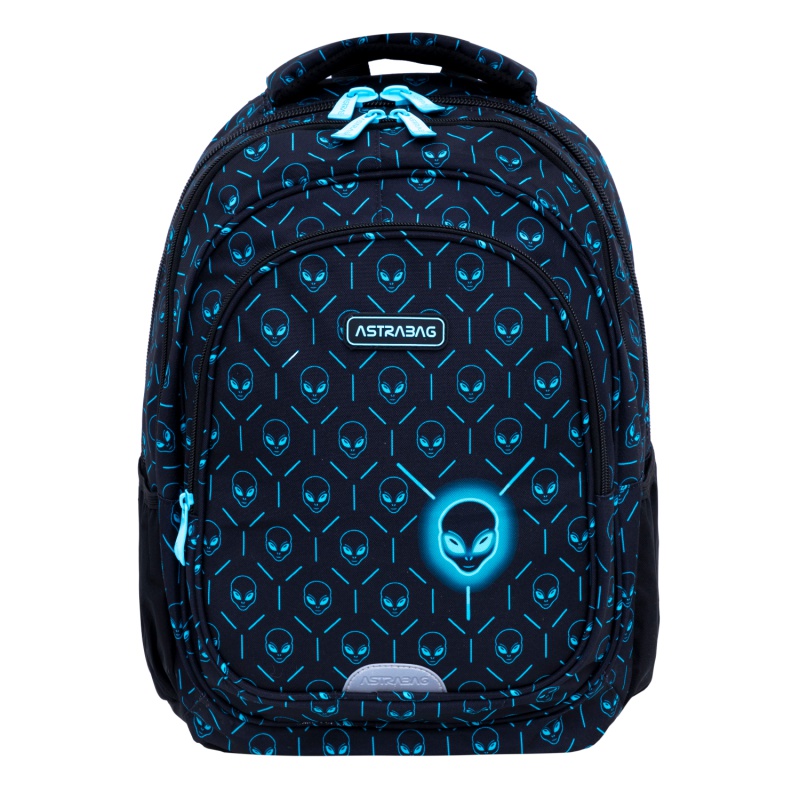 Školský batoh AstraBAG NEON UFO – ergonomický batoh pre školákov Školský batoh AstraBAG NEON UFO – ergonomický batoh pre školákov