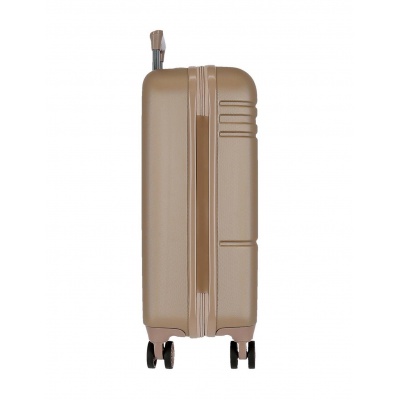 Malý kufor Movom Galaxy Champagne 55x40x20 cm ✓ 4 kolieska ✓ Číselný zámok Malý kufor Movom Galaxy Champagne 55x40x20 cm ✓ 4 kolieska ✓ Číselný zámok