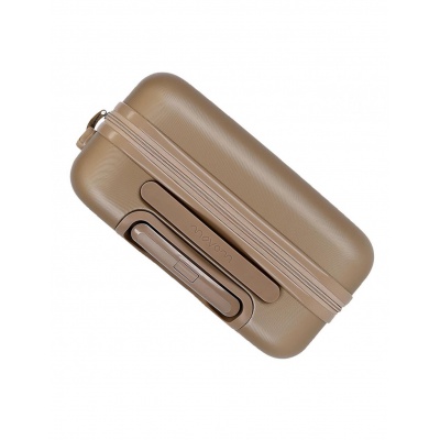 Malý kufor Movom Galaxy Champagne 55x40x20 cm ✓ 4 kolieska ✓ Číselný zámok Malý kufor Movom Galaxy Champagne 55x40x20 cm ✓ 4 kolieska ✓ Číselný zámok