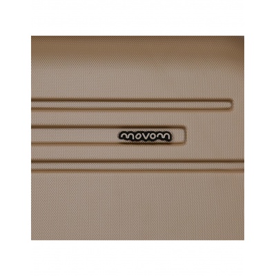 Malý kufor Movom Galaxy Champagne 55x40x20 cm ✓ 4 kolieska ✓ Číselný zámok Malý kufor Movom Galaxy Champagne 55x40x20 cm ✓ 4 kolieska ✓ Číselný zámok