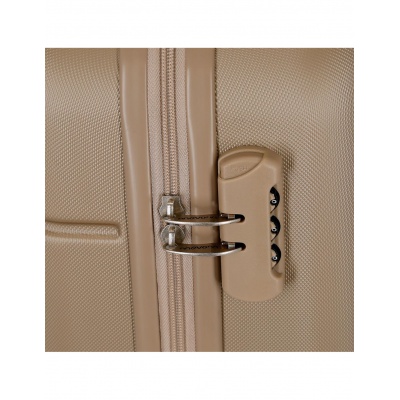 Malý kufor Movom Galaxy Champagne 55x40x20 cm ✓ 4 kolieska ✓ Číselný zámok Malý kufor Movom Galaxy Champagne 55x40x20 cm ✓ 4 kolieska ✓ Číselný zámok