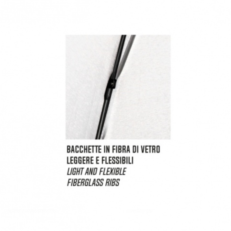 Golfový dáždnik Perletti Promotional Black Ø132 cm – manuálny čierny Golfový dáždnik Perletti Promotional Black Ø132 cm – manuálny čierny