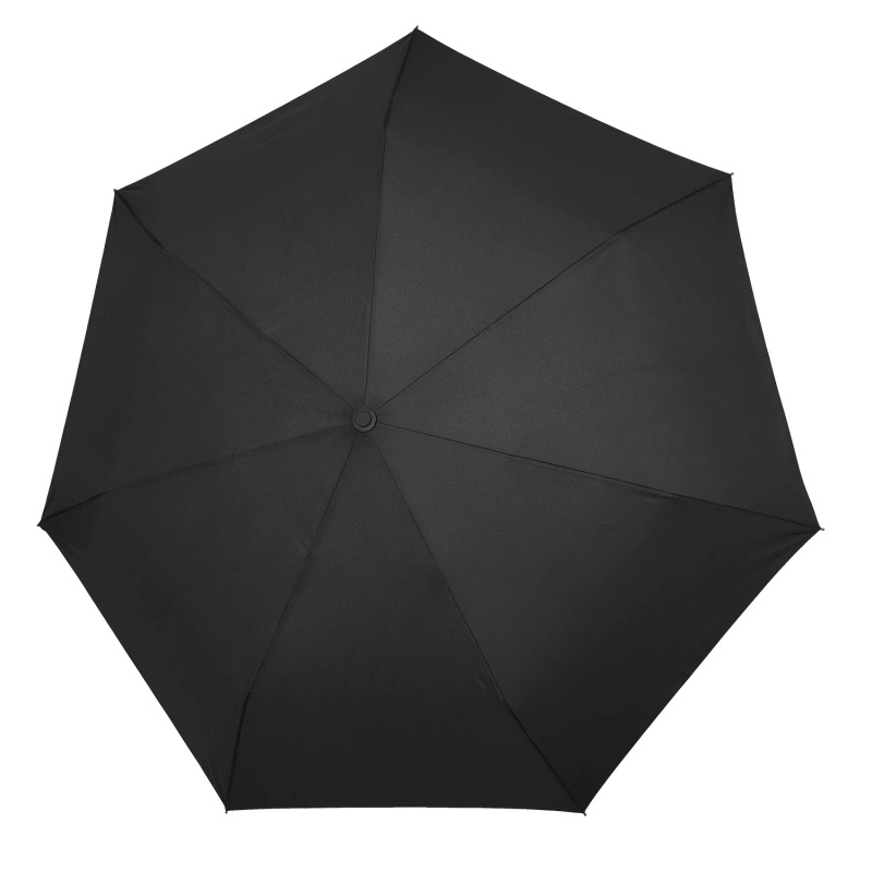 Perletti dáždnik Extra Piatto Black – skladací, plnoautomatický, vetruvzdorný