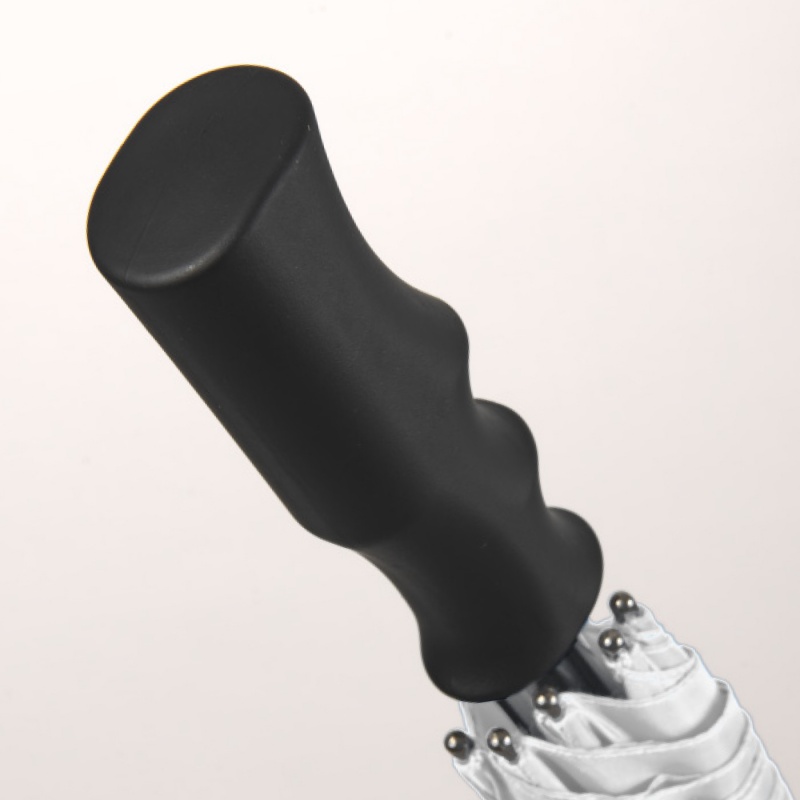 Golfový deštník Perletti Promotional White – XXL, manuální, 132 cm Golfový deštník Perletti Promotional White – XXL, manuální, 132 cm