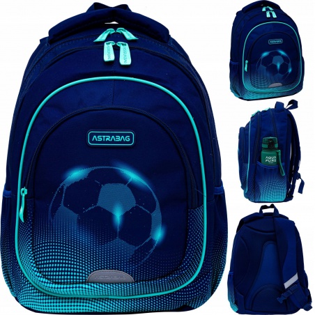 Menší školní batoh od značky AstraBAG je perfektním společníkem pro vašeho školáka. Je vhodný pro žáky od 6-9 let. S objemem