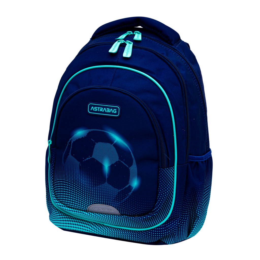 Menší školní batoh od značky AstraBAG je perfektním společníkem pro vašeho školáka. Je vhodný pro žáky od 6-9 let. S objemem