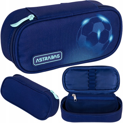 Penál ASTRABAG je stylový a praktický doplněk pro školáky. Díky organizéru budou všechny psací potřeby přehledně uspořádány Penál ASTRABAG je stylový a praktický doplněk pro školáky. Díky organizéru budou všechny psací potřeby přehledně uspořádány
