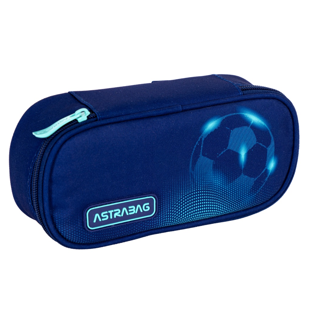 Peračník AstraBAG FOOTBALL LIGHT AC6 – jednokomorový s organizérom
