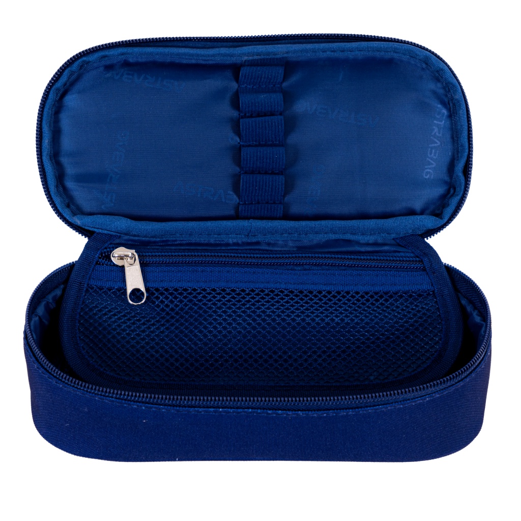 Penál ASTRABAG je stylový a praktický doplněk pro školáky. Díky organizéru budou všechny psací potřeby přehledně uspořádány