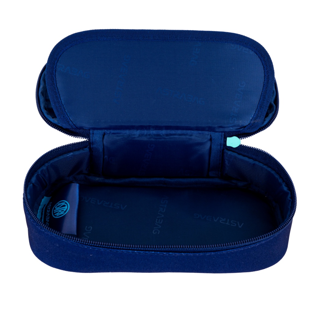 Penál ASTRABAG je stylový a praktický doplněk pro školáky. Díky organizéru budou všechny psací potřeby přehledně uspořádány