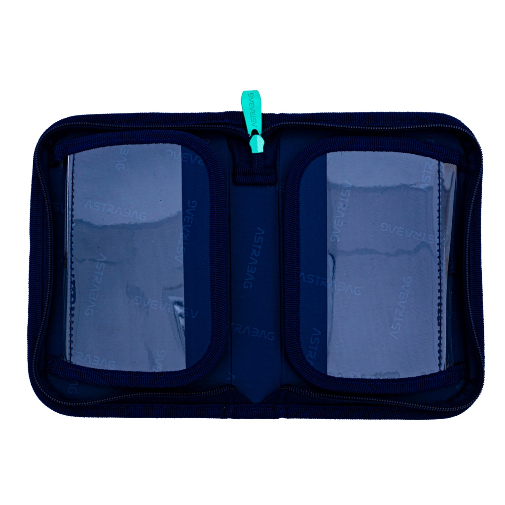 Vyklápěcí penál AstraBAG - spolehlivý společník vašeho školáka! Prostorný, praktický a odolný.