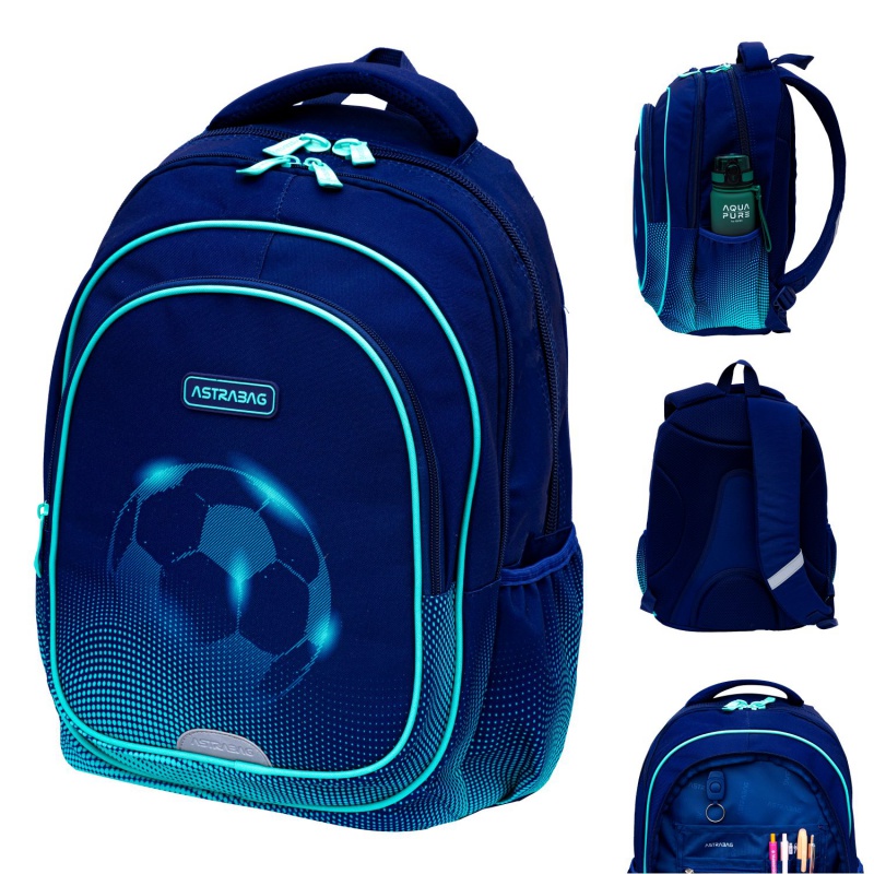 Školní batoh AstraBAG AB300 je vhodný pro žáky základních škol. Školní batoh AstraBAG AB300 je vhodný pro žáky základních škol.