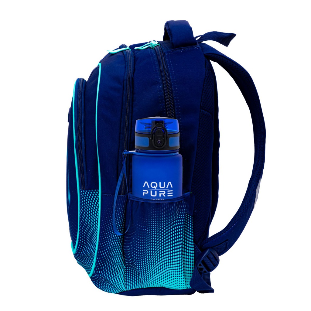 Školský batoh AstraBAG FOOTBALL LIGHT AB300 – 3 komory, notebook, ergonomický