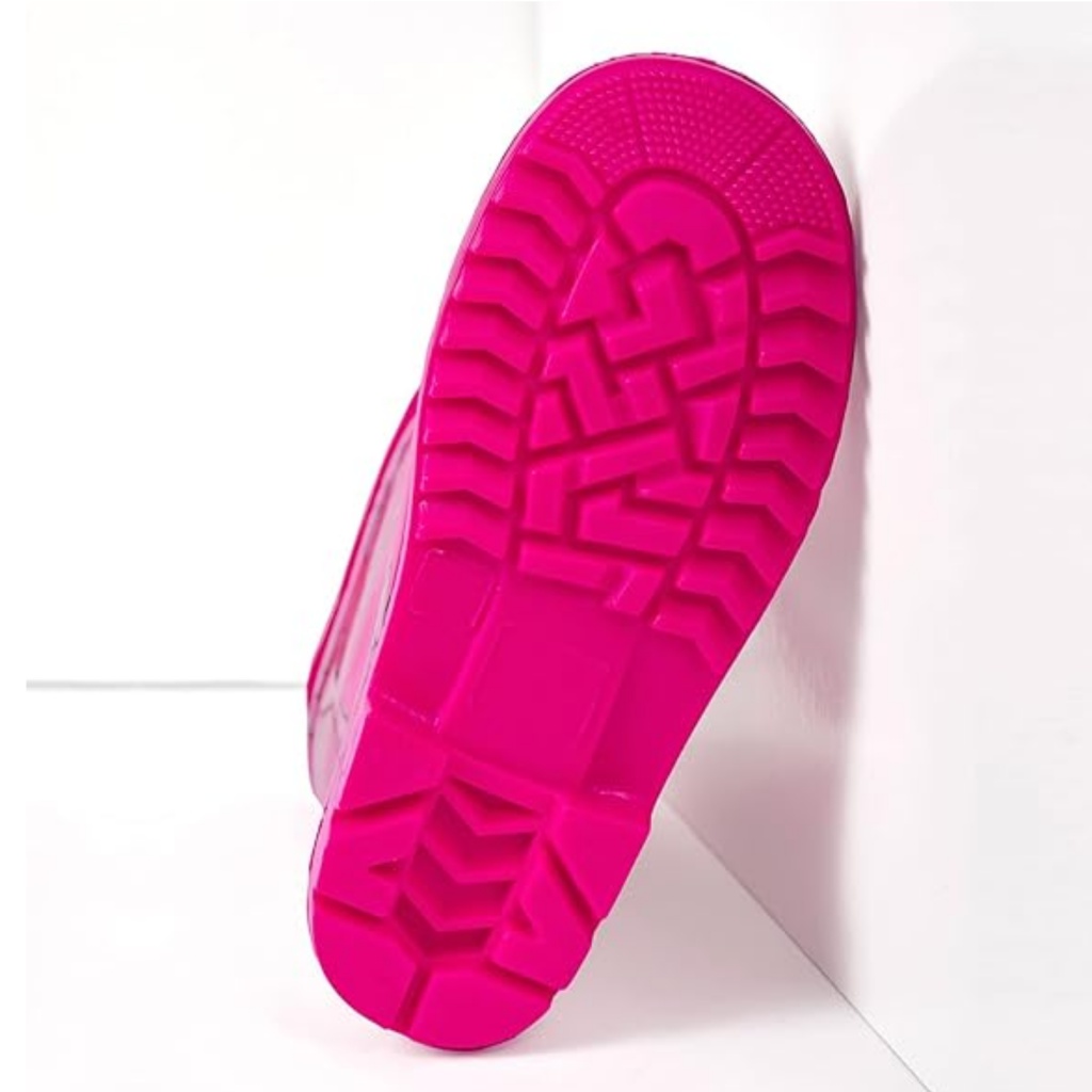 Dívčí holínky Perletti Kids Minnie Mouse – nepromokavé, růžové, velikosti 22–29