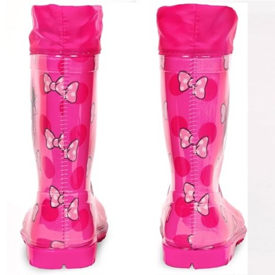 Dievčenské gumáky Perletti Kids Minnie Mouse – nepremokavé, ružové, veľkosti 22–29 Dievčenské gumáky Perletti Kids Minnie Mouse – nepremokavé, ružové, veľkosti 22–29