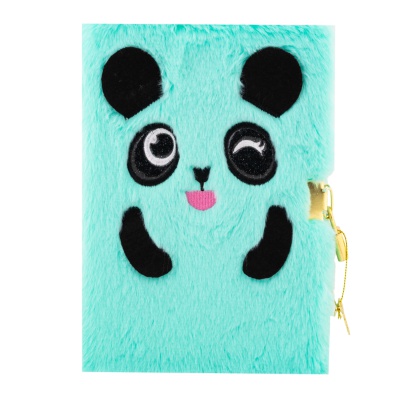 Roztomilý zápisník ASTRAPAP MINTY PANDAS formátu A5 s motívom pandy. Obsahuje 96 listov linkovaného papiera (70g) a praktický zá Roztomilý zápisník ASTRAPAP MINTY PANDAS formátu A5 s motívom pandy. Obsahuje 96 listov linkovaného papiera (70g) a praktický zá