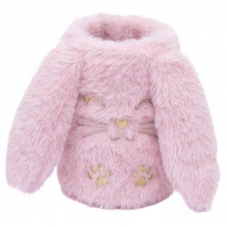 Stojan na perá AstraBAG FLUFFY BUNNY ✓ Plyšový držiak v tvare zajačika