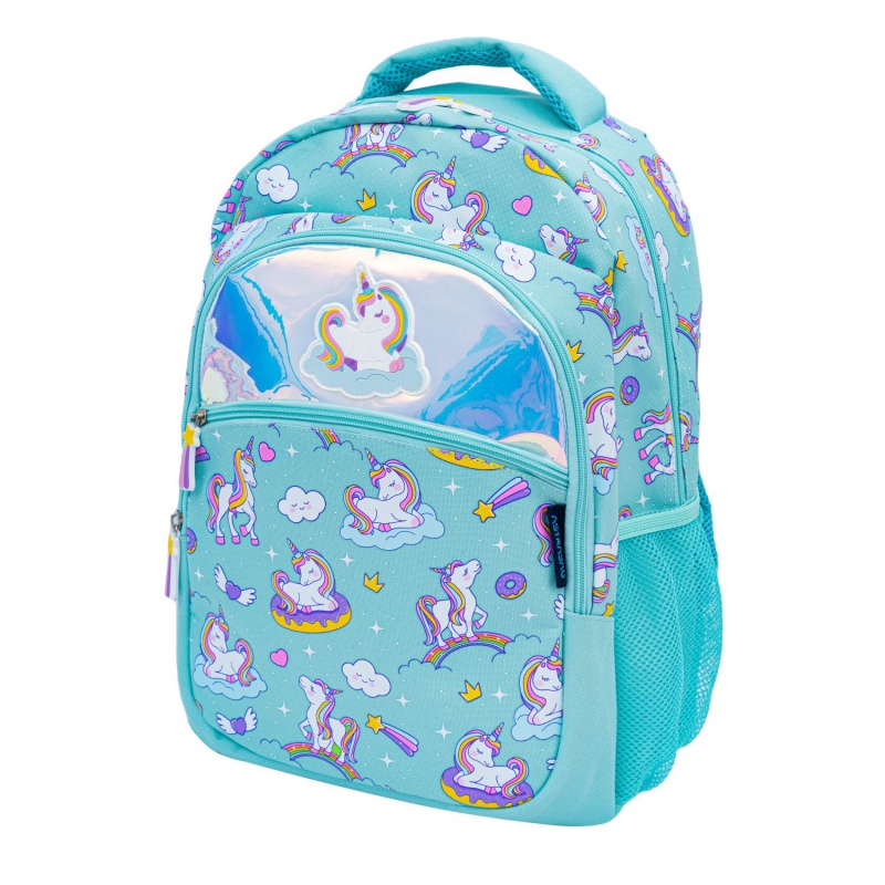 Školský batoh AstraBAG MINTY UNICORN ✓ Ergonomický, s priehradkou na notebook