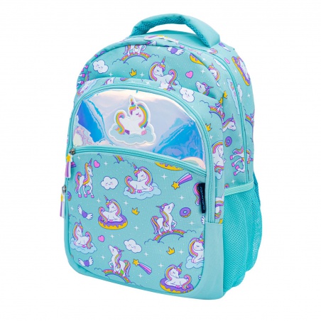 Školský batoh AstraBAG MINTY UNICORN ✓ Ergonomický, s priehradkou na notebook