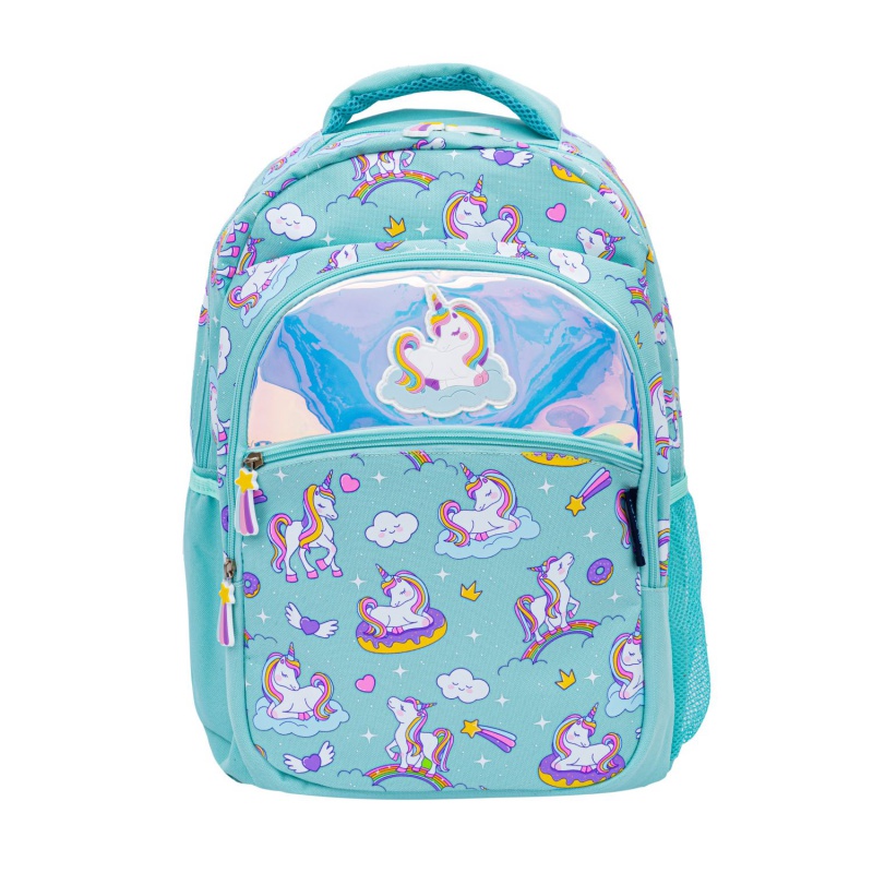 Školský batoh AstraBAG MINTY UNICORN ✓ Ergonomický, s priehradkou na notebook