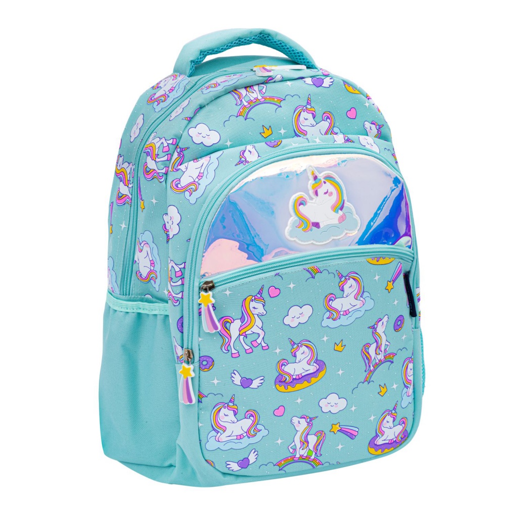 Školský batoh AstraBAG MINTY UNICORN ✓ Ergonomický, s priehradkou na notebook