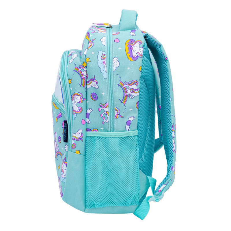 Školský batoh AstraBAG MINTY UNICORN ✓ Ergonomický, s priehradkou na notebook