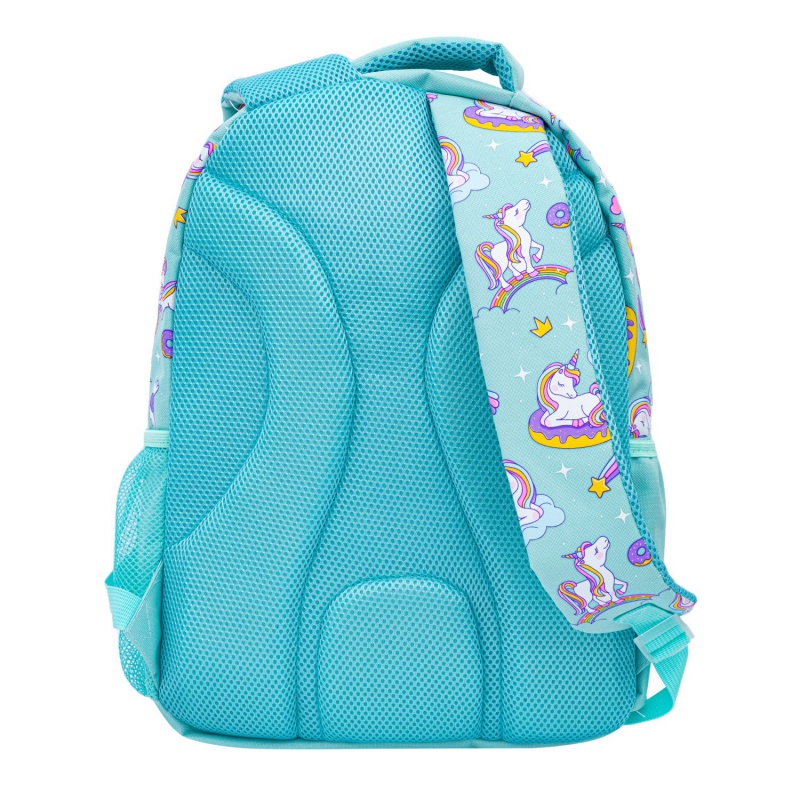 Školský batoh AstraBAG MINTY UNICORN ✓ Ergonomický, s priehradkou na notebook