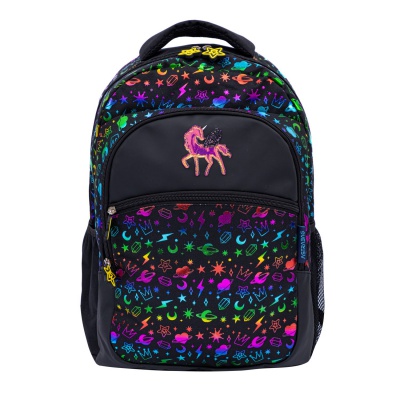Školský batoh AstraBAG GOLDEN UNICORN ✓ Jedinečný dizajn s trblietavým jednorožcom Školský batoh AstraBAG GOLDEN UNICORN ✓ Jedinečný dizajn s trblietavým jednorožcom