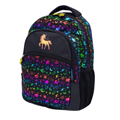 Školský batoh AstraBAG GOLDEN UNICORN ✓ Jedinečný dizajn s trblietavým jednorožcom Školský batoh AstraBAG GOLDEN UNICORN ✓ Jedinečný dizajn s trblietavým jednorožcom